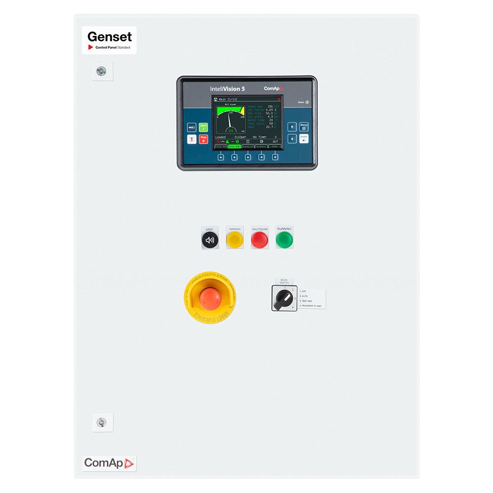 ComAp - ComAp Power Generation Control Panels