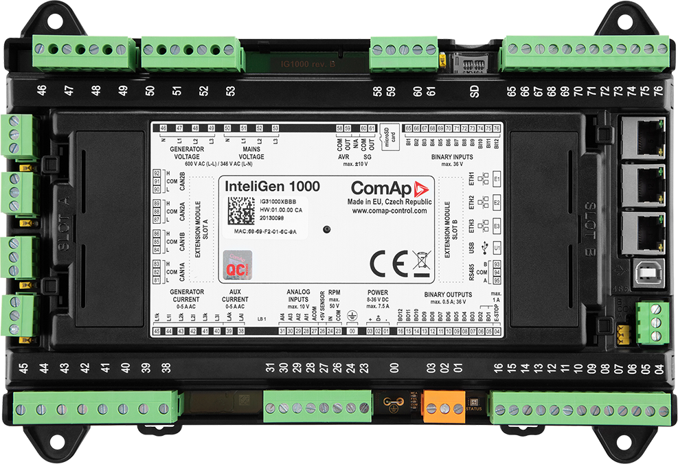 ComAp - InteliGen 1000 | ComAp