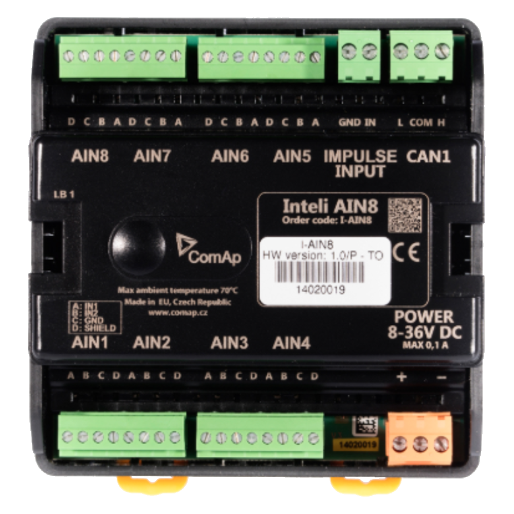 ComAp - ComAp Accessories I/O Modules