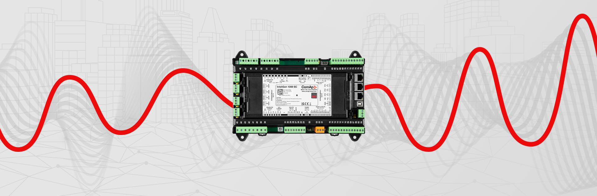 ComAp - InteliGen 1000 SC – The New Synchronizing Controller